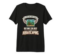 Mens All Men are Born Equal The Best Like Aquascapers Premium T-Shirt