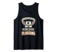 Mens All Men are Born Equal The Best Like Blogging Blogger Tank Top