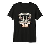 Mens All Men are Born Equal The Best Play Chess Player Premium T-Shirt