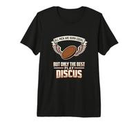 Mens All Men are Born Equal The Best Play Discus Thrower Premium T-Shirt