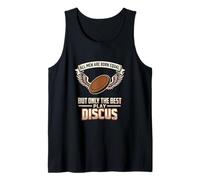 Mens All Men are Born Equal The Best Play Discus Thrower Tank Top