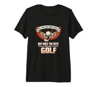 Mens All Men are Born Equal The Best Play Golf Golfer Premium T-Shirt