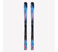 Men's All-mountain Skis With Bindings Salomon Stance 84 - Blue/nasturtium