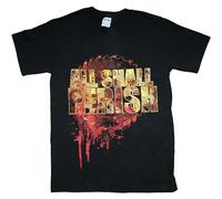 Men's All Shall Perish Offizielles Merch Deathcore Metal Rock Alt Fashion Herren Damen Unisex, Farbe19, L T-Shirts Black M