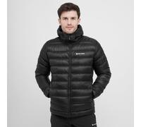 Men's Alpine 850 Lite Hooded Down Jacket, Black XL