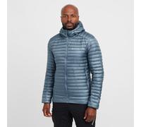 Men's Alpine 850 Nano Hooded Down Jacket, Blue XXL