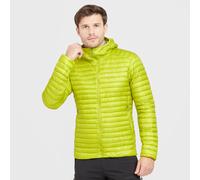 Men's Alpine 850 Nano Hooded Down Jacket, Green XXL