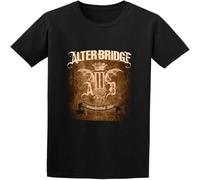Men's Alter Bridge Wonderful Life Men's T Shirt Black XXL