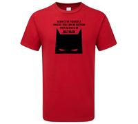 Mens Always Be Batman T Shirt Funny Fathers Day Christmas Xmas Kids Ladies Gift