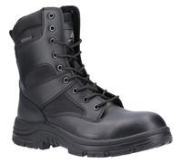 Amblers Safety Unisex Waterproof Metal Free Boots - Size 9 UK - Black