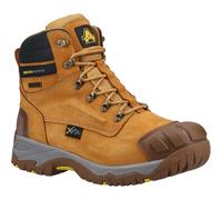 Amblers Safety Male AS986 Boots/Metatarsal Safety Footwear,Honey, Size UK 8