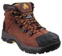 Amblers Safety Male FS39 Safety Boot, Brown, 6