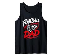 Mens American Football dad Daddy Men Tank Top