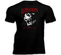 Men's American Werewolf in London T Shirt Black