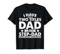 Mens An Awesome Shirt for Step Dad Xmas, Father's day gift Dad T-Shirt