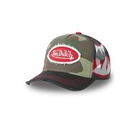 Men's and Women's Adjustable Trucker Cap, All Seasons, Multi-Sport and Soft, Black, Red, Green, Multicolour, Size U