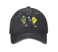 Men's and Women's Baseball Hats Vintage QOTSA Snake Unisex Baseball Cap, Worn Style, Washed, for The Sun, Kyuss, Hard Rock, Outdoor Hats Gift