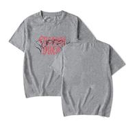 Men's and Women's Casual Sports Short Sleeves Freddie Dredd Home Versatile (5 XL)