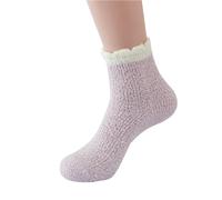 Men's and women's Crew Athletic Socks Gentle Grip No Elastic Sock Anti Blister Running Reinforced Heel Toe Business Office Casual Ladies Bamboo For Swollen Feet Diabetic