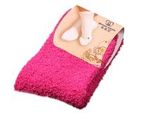 Men's and women's Crew Athletic Socks Ribbed Top Formal Sock Anti Blister Running Non-Binding Wide Loose Work Casual Wear Comfortable Charcoal Color Suitable for