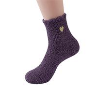 Men's and Women's Crew Athletic Socks Seamless Soft Top Sock Bamboo Reinforced Heel Toe Diabetic Swollen Feet Legs Comfortable Charcoal Color for Work Hiking Cycling