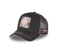Men's and Women's Dragon Ball Super Cap, Trucker Cap, Sangoku, No Deformation and Comfortable, Black, Pink, Grey, Size U, Black, One size