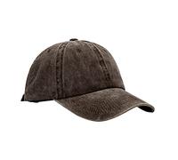 Mens and Womens Fashion Casual Caps Cap Hats Finding My Little Hat (Brown, One Size)