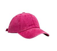 Mens and Womens Fashion Casual Caps Cap Hats Finding My Little Hat (Hot Pink, One Size)