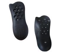 Men's and Women's Magnet Arch Half-Pad Flat Arch Support Inversion Foot Sole Correction Massage Insole(L:suitableforsizes40-46)