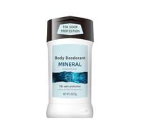 Men's and Women's Natural Deodorant Stick - Natural Citrus Aroma, Triple Protection, Aluminium & Alcohol Free, No White Marks. (Mineral)
