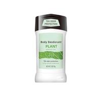 Men's and Women's Natural Deodorant Stick - Natural Citrus Aroma, Triple Protection, Aluminium & Alcohol Free, No White Marks. (Plant)