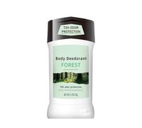 Men's and Women's Natural Deodorant Stick - Natural Citrus Aroma, Triple Protection, Aluminium & Alcohol Free, No White Marks. (Forest)