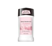 Men's and Women's Natural Deodorant Stick - Natural Citrus Aroma, Triple Protection, Aluminium & Alcohol Free, No White Marks. (Flower)