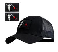 Men's and Women's Seal Team SAS Tactical Baseball Cap Snapback Hat Running Hat,Cap+2 Patches (14,L)