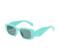 Men's And Women's Small Frame Polarized Outdoor Commuting Sports Sunglasses(Green)