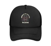 Men's and Women's The Stone Age Rock Band Baseball Cap Adjustable Mesh Back Dad hat Curved Brim Snapback Retro Breathable Sun Hat for Summer Sports Activities Daily