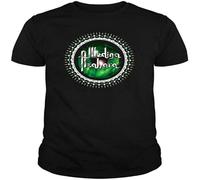 Men's Andalusian Rock Music Shirt Medina Azahara Opens The Door Lin MMA Black