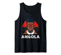 Mens Angola, Angolan Flag, Angola Boy, Angolan Teen, African Boy Tank Top