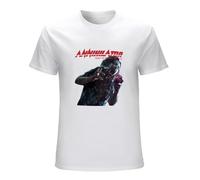 Men's Annihilator Torrent Metal Style Shirt Shirt Unisex Round Neck Top Tees Short Sleeve T-Shirts White 3XL
