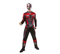 Mens Ant Man Costume Marvel Avengers Movie Adult Superhero Fancy Dress Costume