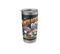 Mens Anteater Boy Funny Bug Eater Jungle Themed Party Design Stainless Steel Insulated Tumbler