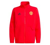 adidas Manchester United Anthem Jacket 2023 2024 Adults
