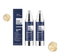 Men's Anti-Aging Face Cream, Moisturizer to Help Reduce Wrinkles, Dark Spots and Eye Bags, Deep nourishing, Improve dryness, Daily Skincare for Men, Improves Skin Texture and Elasticity. (2PCS)