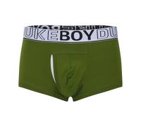 Mens Anti Chafing Boxers - Men Breathable Briefs Soft Stretch Underwear For Daily Wear Side Ventilation Design Comfort Fit Four Season