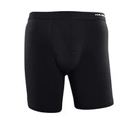 Mens Anti Chafing Long Boxer Shorts Mens Breathable Boxers Slim Fit Riding Underwear Moisture-Wicking Running Underpants Dry Fit Sports Boxer Shorts Buttock Movement Panties With 3D Pouch