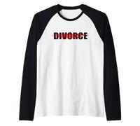 Mens Anti-Divorce Pro-Marriage Men & Women Couples Matching Raglan Baseball Tee