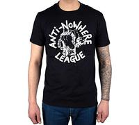Mens Anti Nowhere League Unisex T-Shirt The Perfect Crime Scum Black