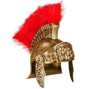 Deluxe Thick Plastic Roman Soldier Helmet