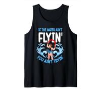 Mens Aqua aerobics instructor water aerobics Tank Top