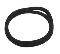 Men's Arab Scarf Headband Braided Rope PU 57cm Black Halloween | Scarf Stabilizing, Skin Friendly PU Build, Stage Performances, Themed Photo Shoots, 1 X Headband